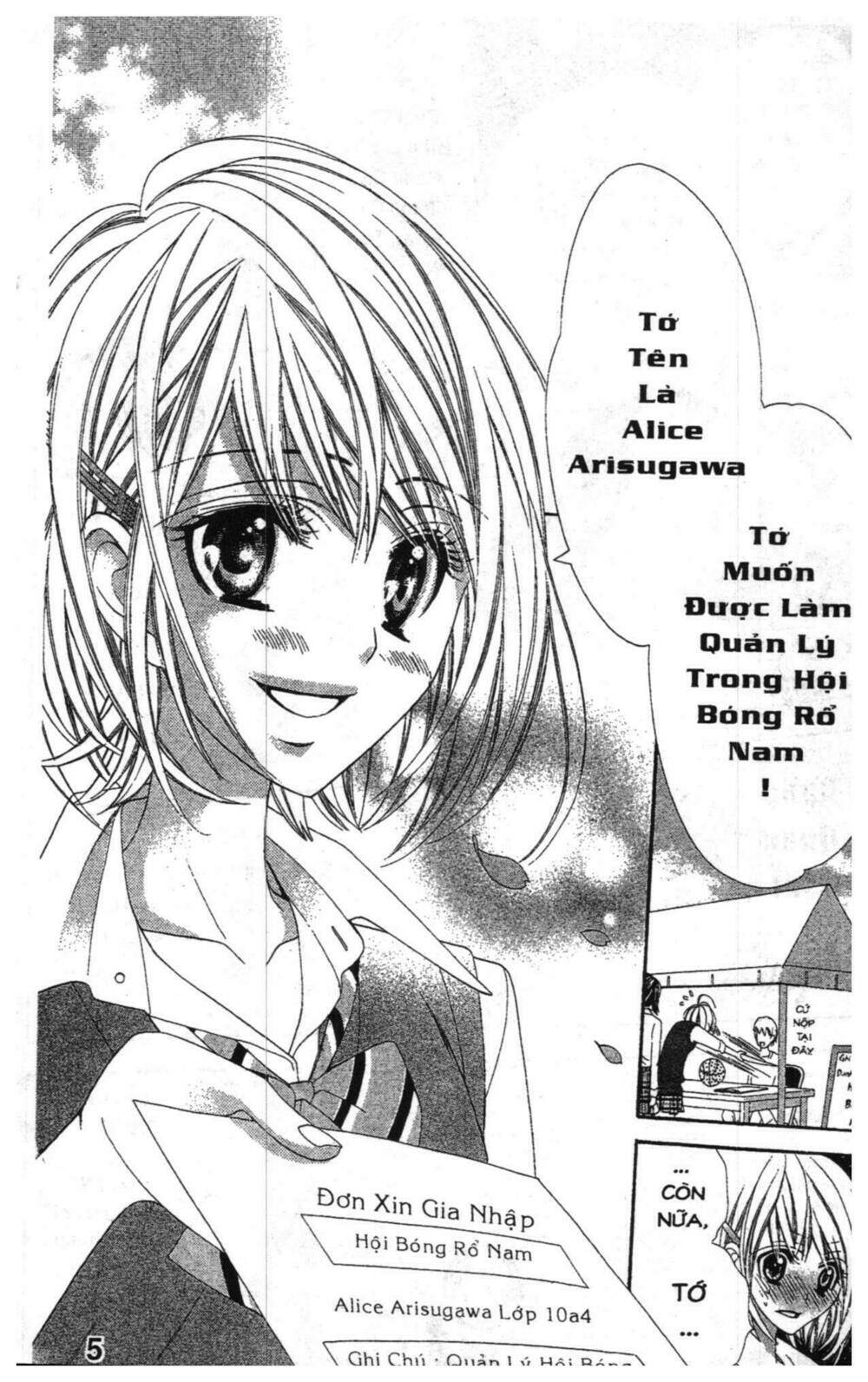 alice binetsu 38°c - we are tsubasa ga oka d.c chapter 1 5