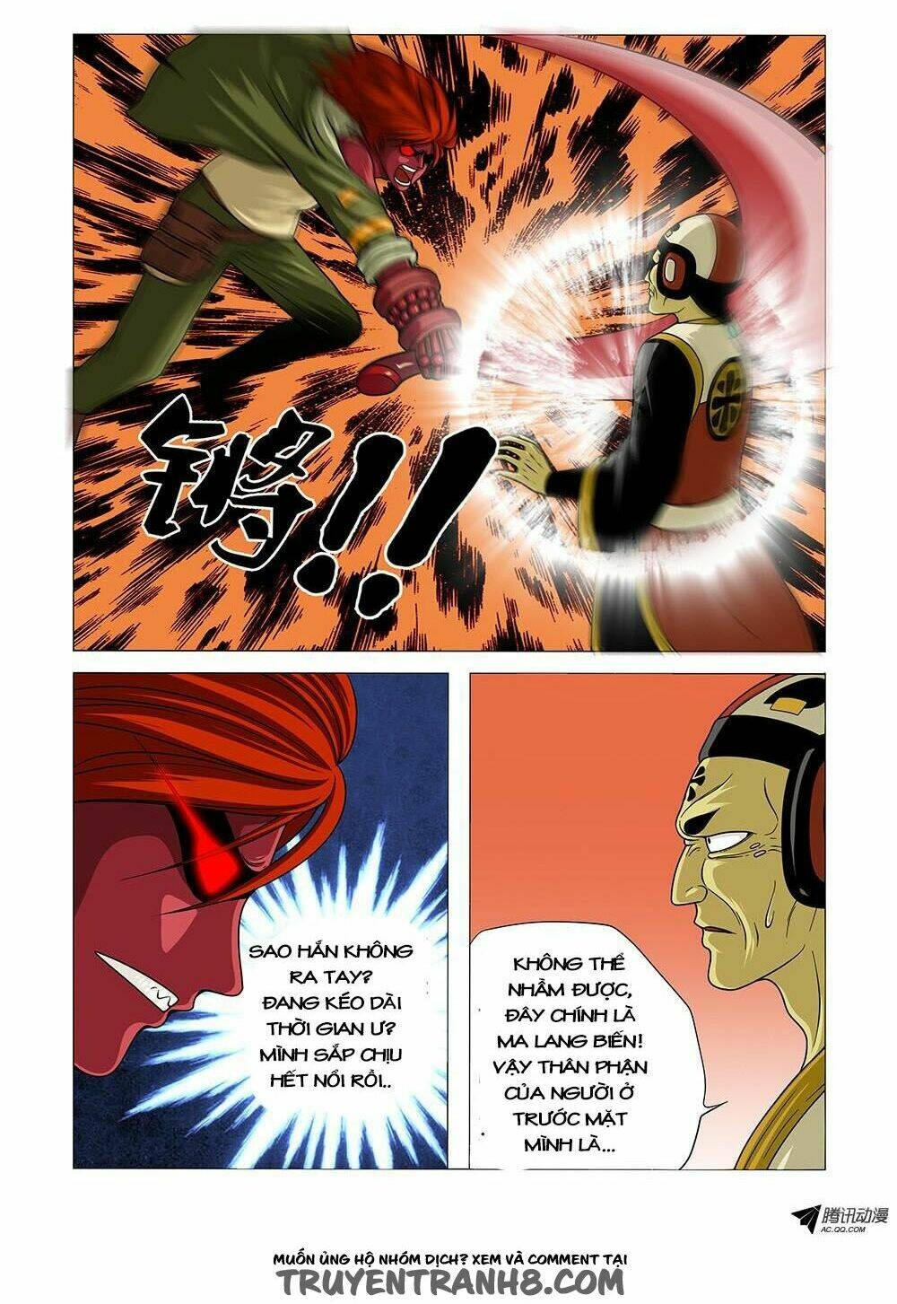 họa qủy - demons disaster chapter 7 2