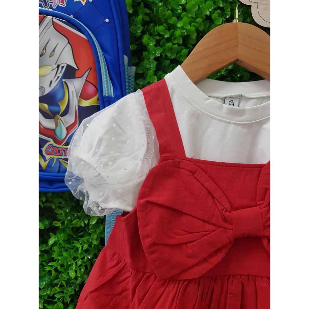 Sét yếm cho bé gái