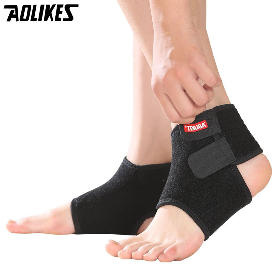 Đai bảo vệ mắt cá chân trẻ em AOLIKES A-7128 Children sport ankle protector