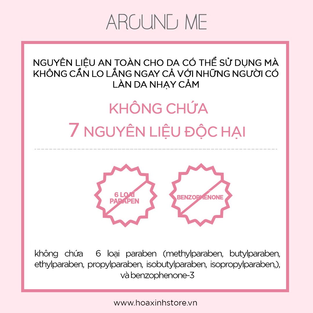 Kem Dưỡng Thể AROUND ME Dạng Gel Chiết Xuất Trái Đào Vita Aqua Gel Body Cream Peach 230ml