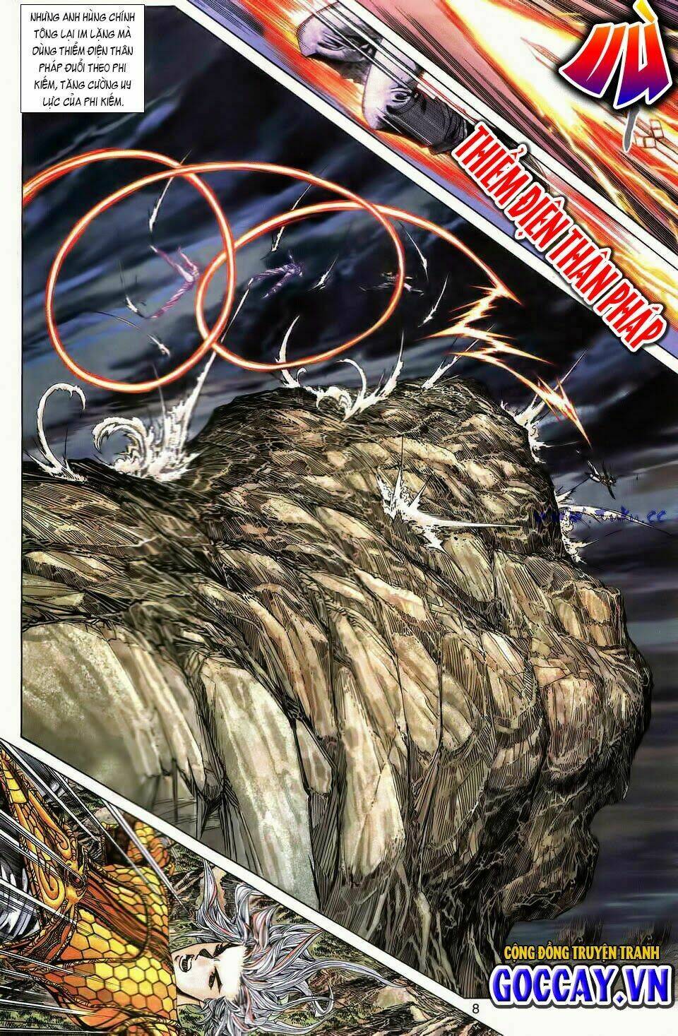 tuyệt thế vô song chapter 180 7