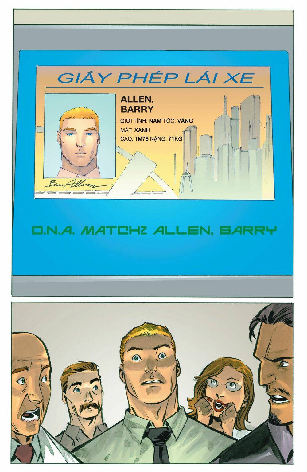 the flash - the dastardly death of the rogues chapter 2 28