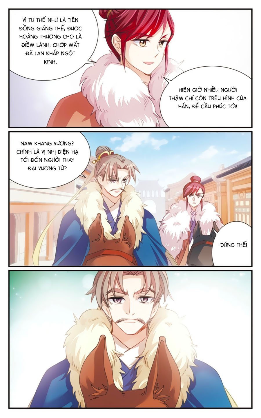 khuynh quốc yêu sủng chapter 27.1 4