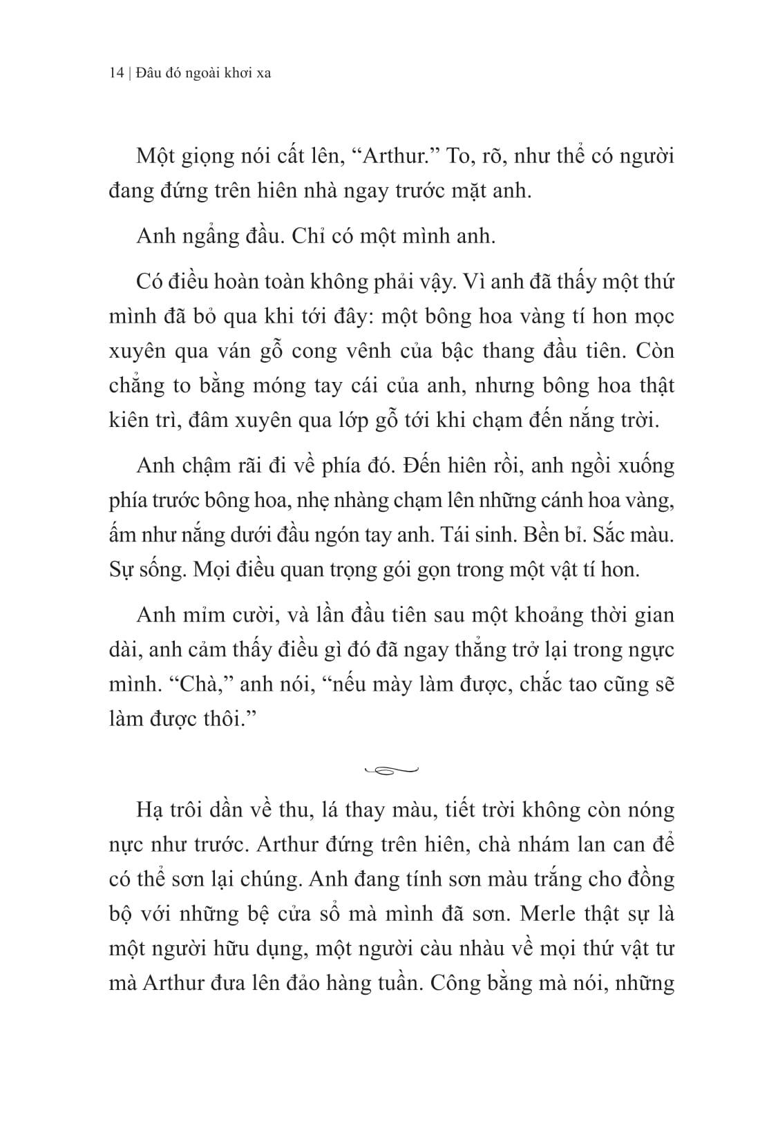 Sách - Đâu Đó Ngoài Khơi Xa