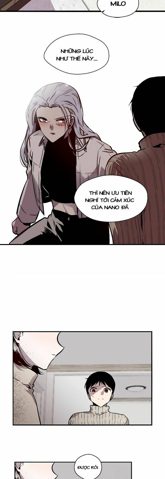 người máy hủy diệt chapter 94 8