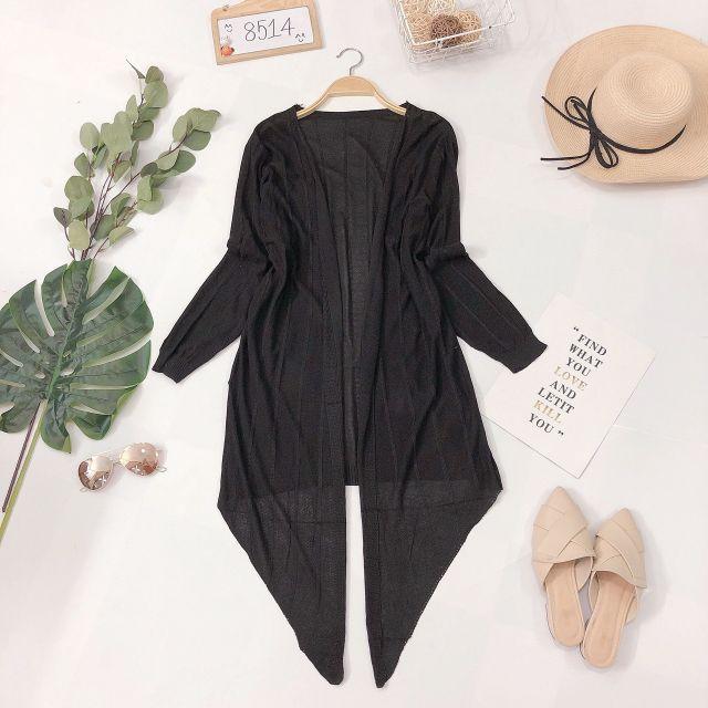 ÁO CARDIGAN DÁNG DÀI VẠT CHÉO SIÊU CHẤT