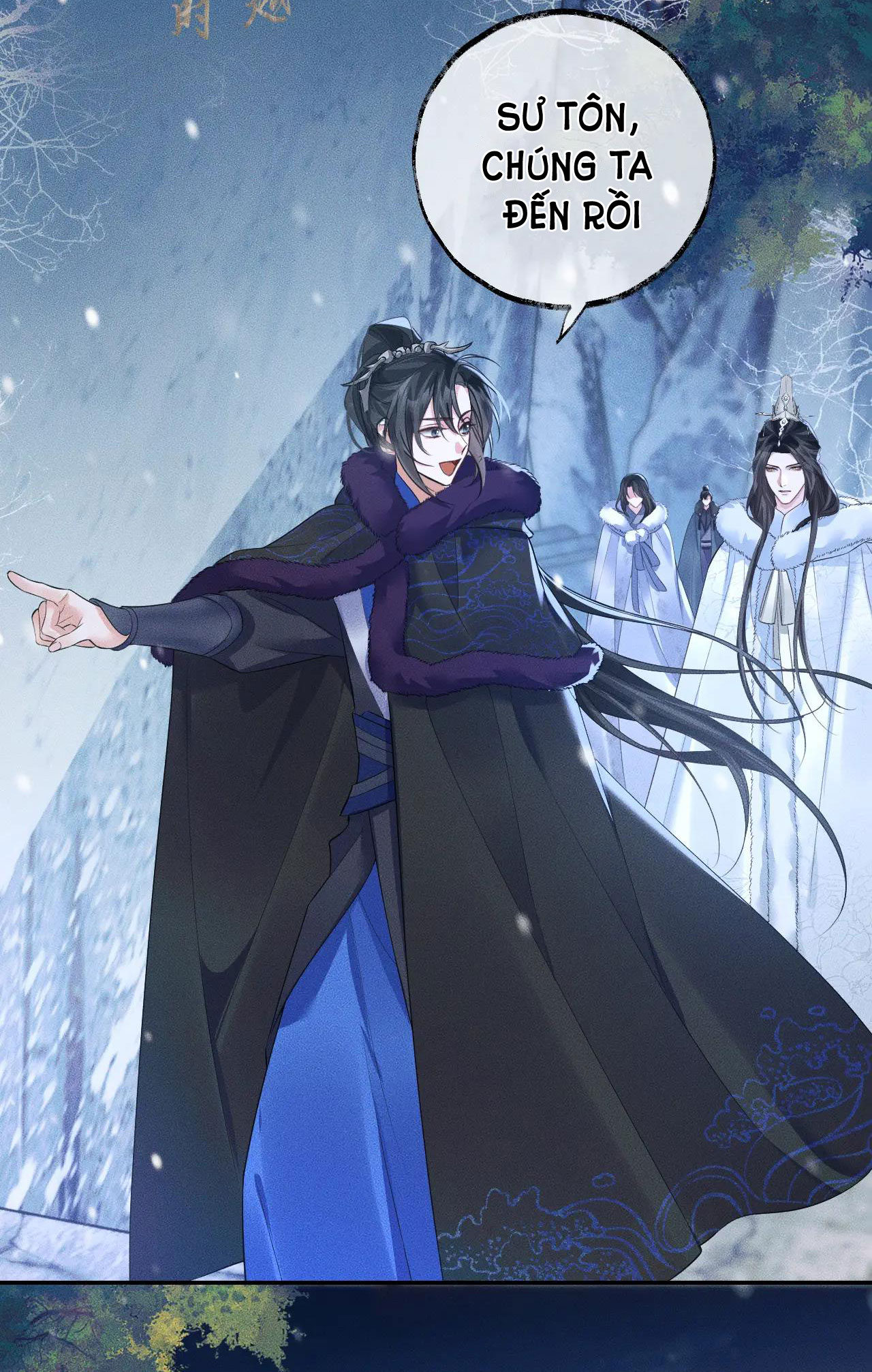 husky và sư tôn mèo trắng chapter 46 40