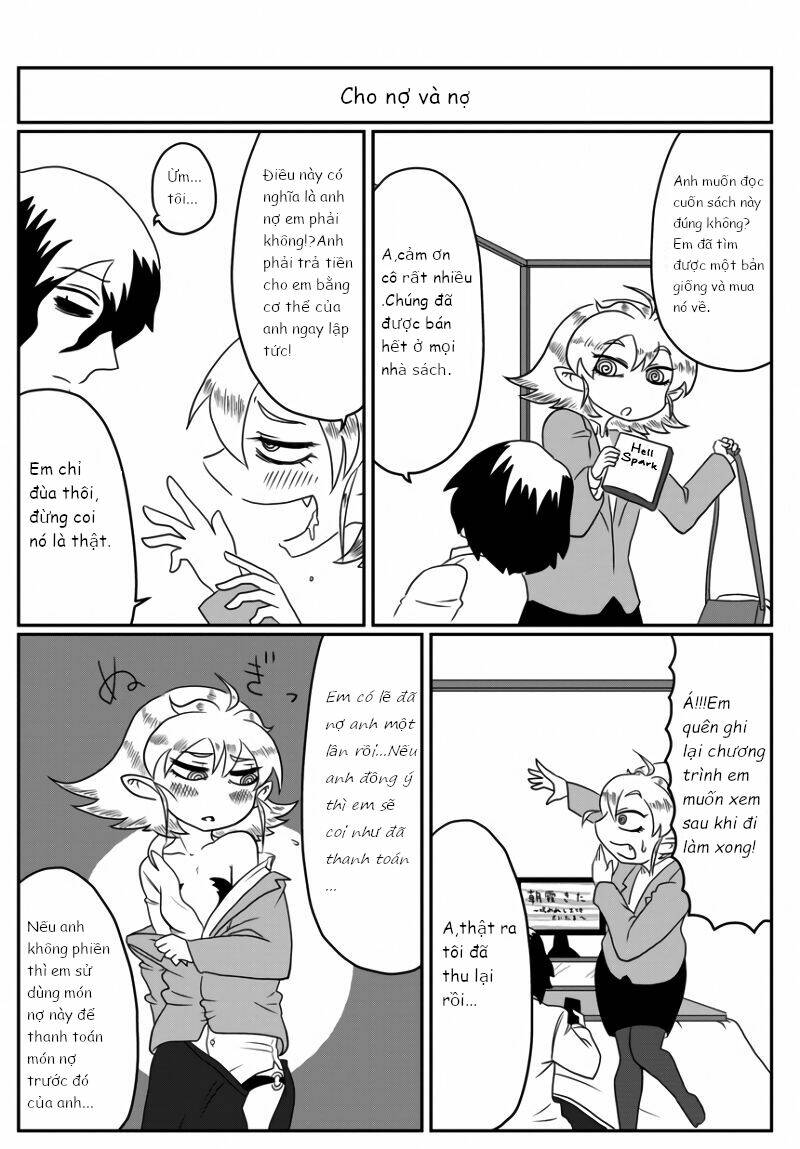 yuuutsu to succubus-san chapter 53 1