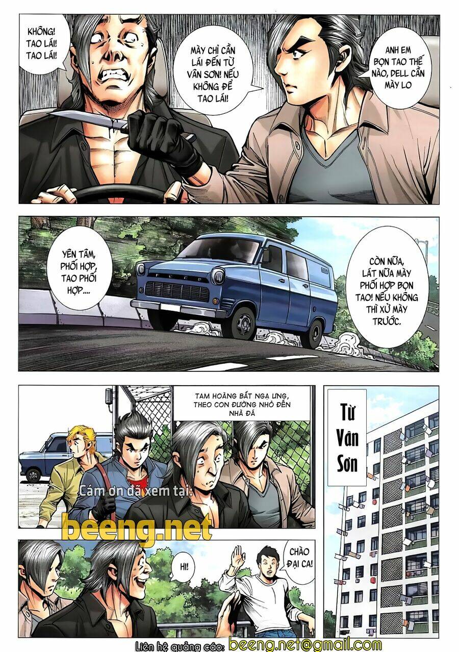 long hổ môn ngoại truyện từ vân sơn thất ưng chapter 7 14