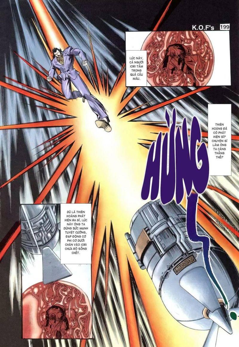 king of fighters toàn tập chapter 20 8