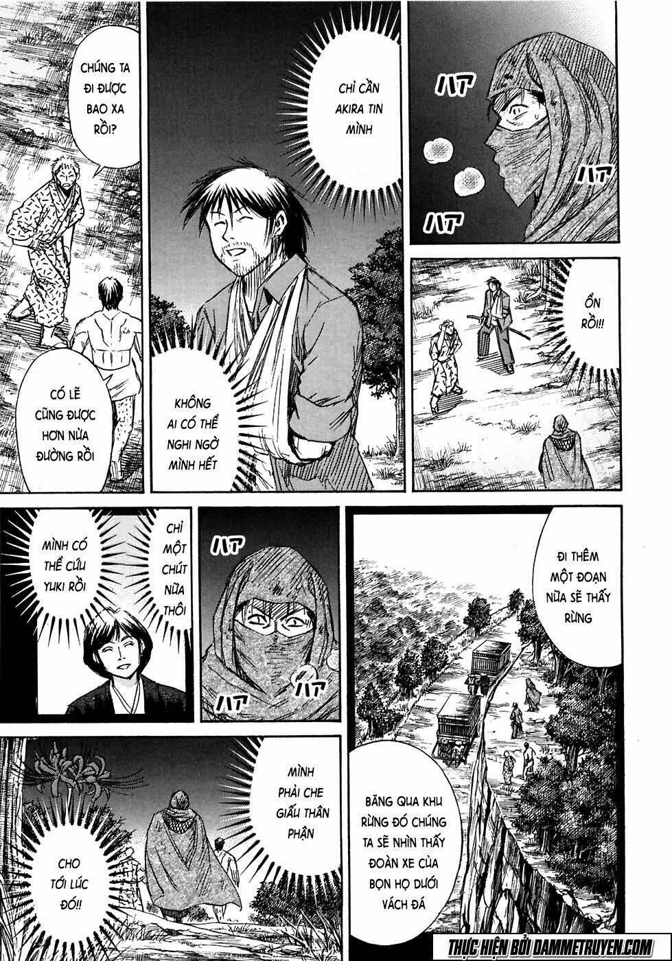 đảo ma cà rồng chapter 270 17