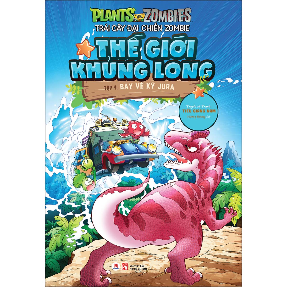 Trái Cây Đại Chiến Zombie-Thế Giới Khủng Long - Tập 4: Bay Về Kỷ Jura