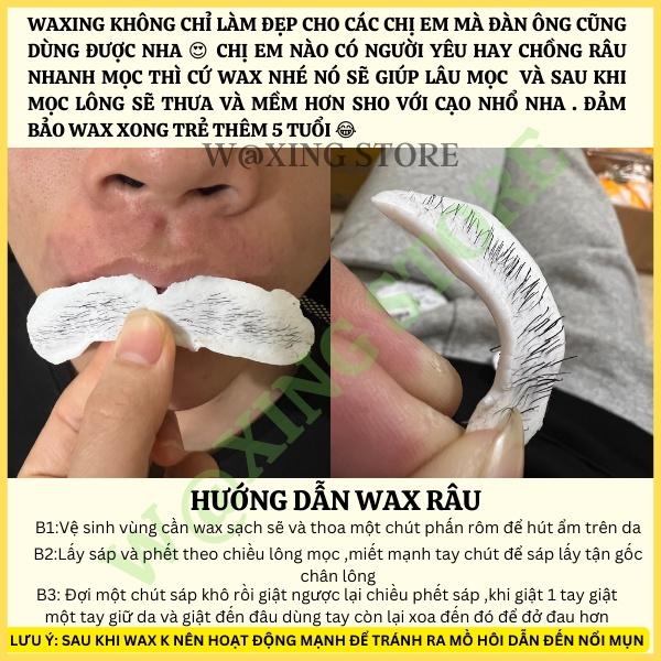 Combo wax lông nóng ngon,bổ,rẻ<Bát +Sáp +Que + Mỡ>dùng tại nhà siêu tiện lợi