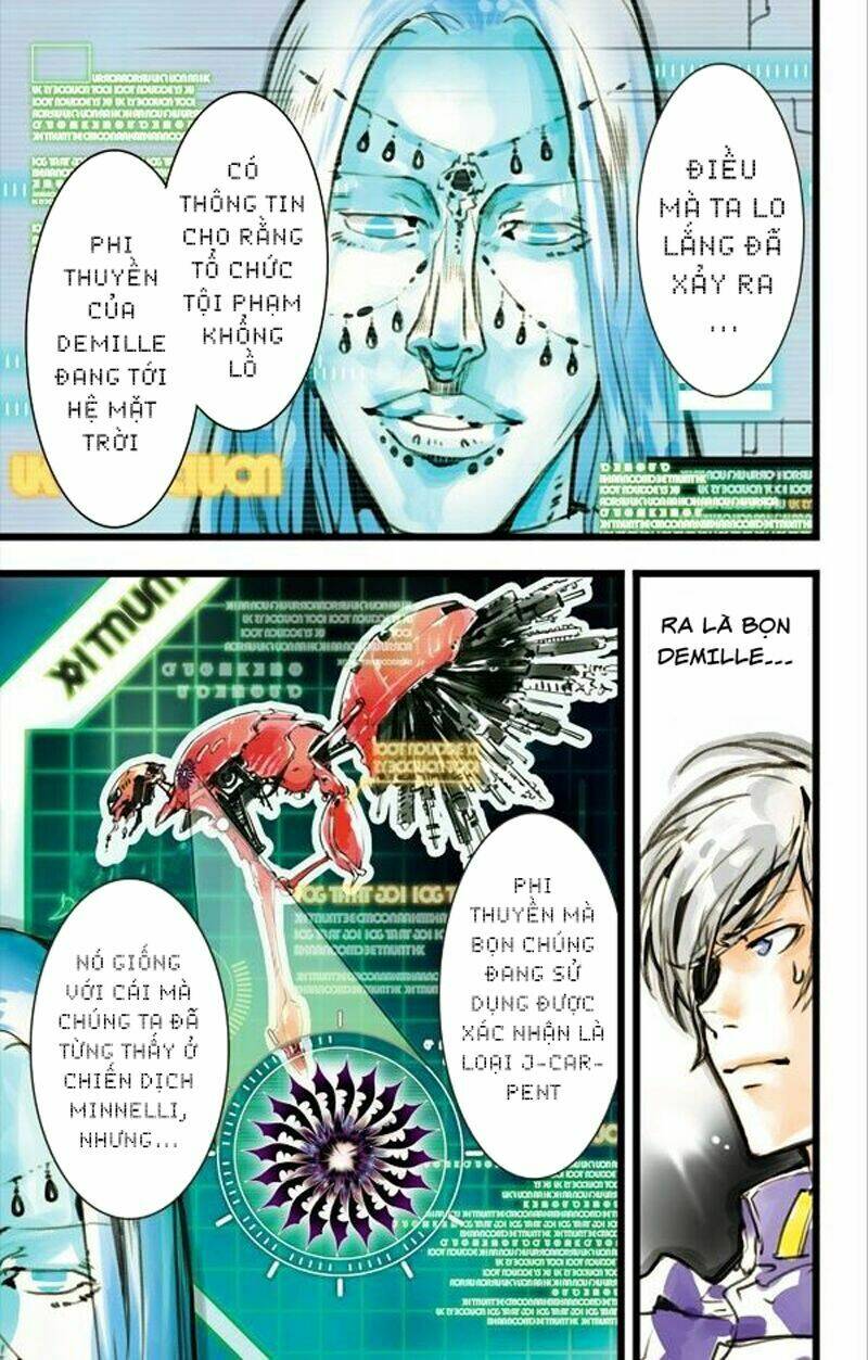 cảnh sát không gian chapter 5 11