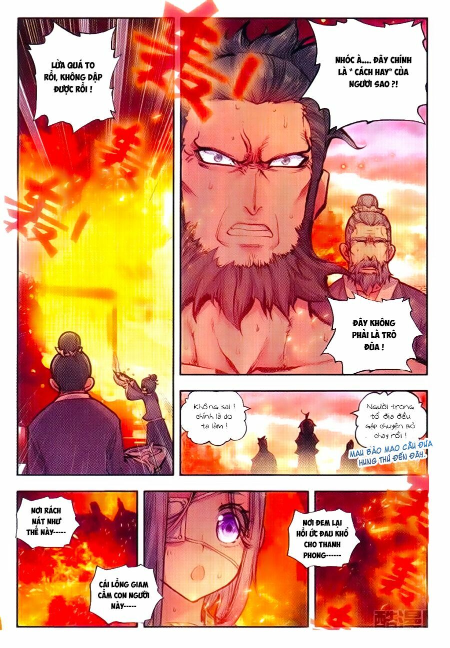 thế giới hoàn mỹ [m] chapter 37 10