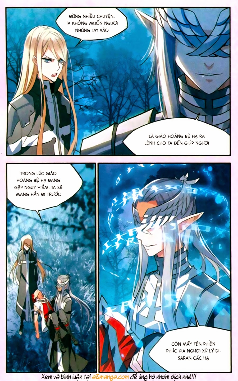 nữ nhân dũng cảm chapter 23 19