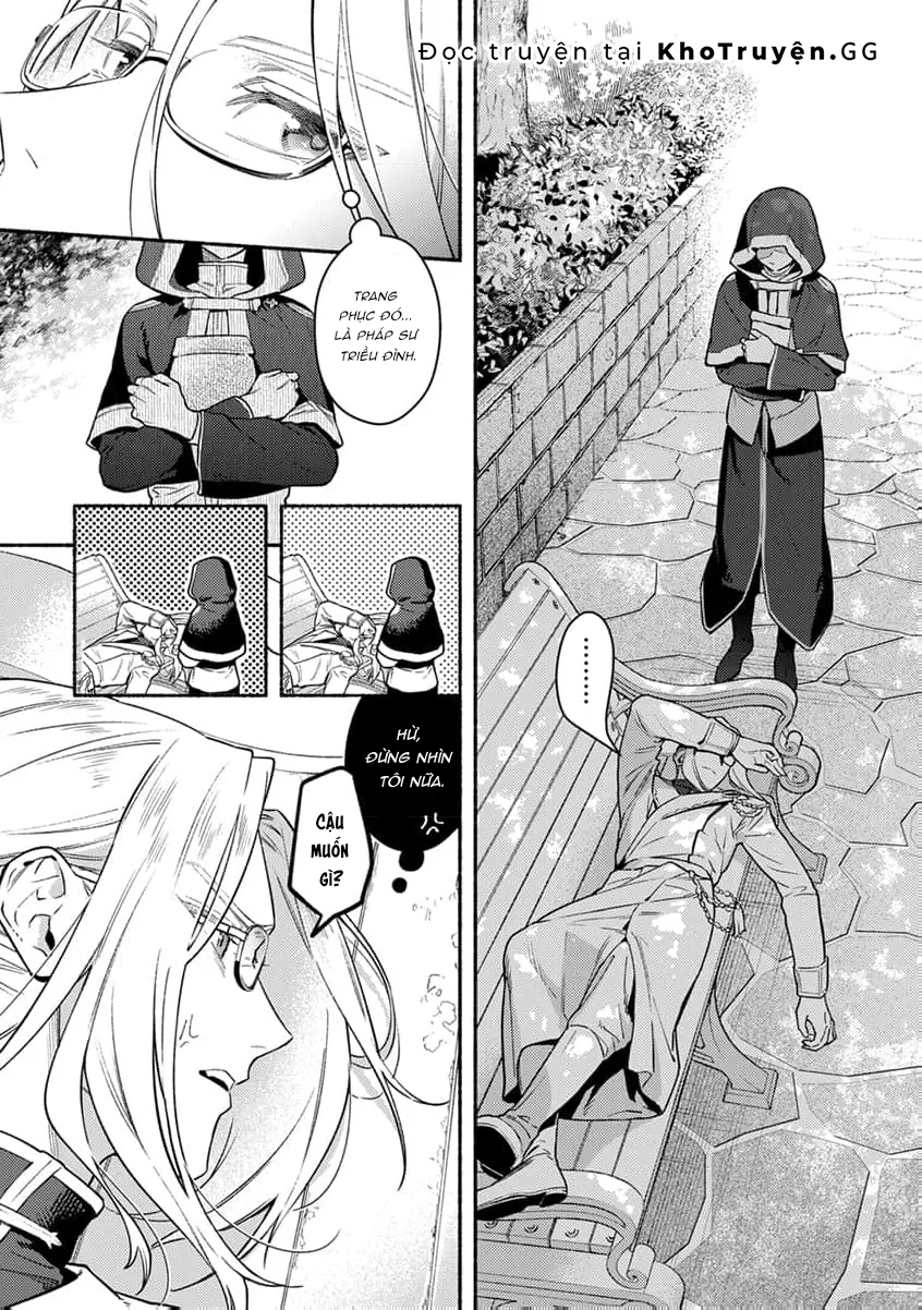 có vẻ như tôi sắp phải kết hôn với ngài ấy chapter 0 29