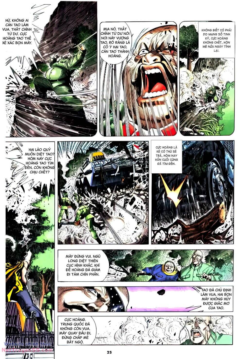 hắc báo liệt truyện chapter 354.5 25