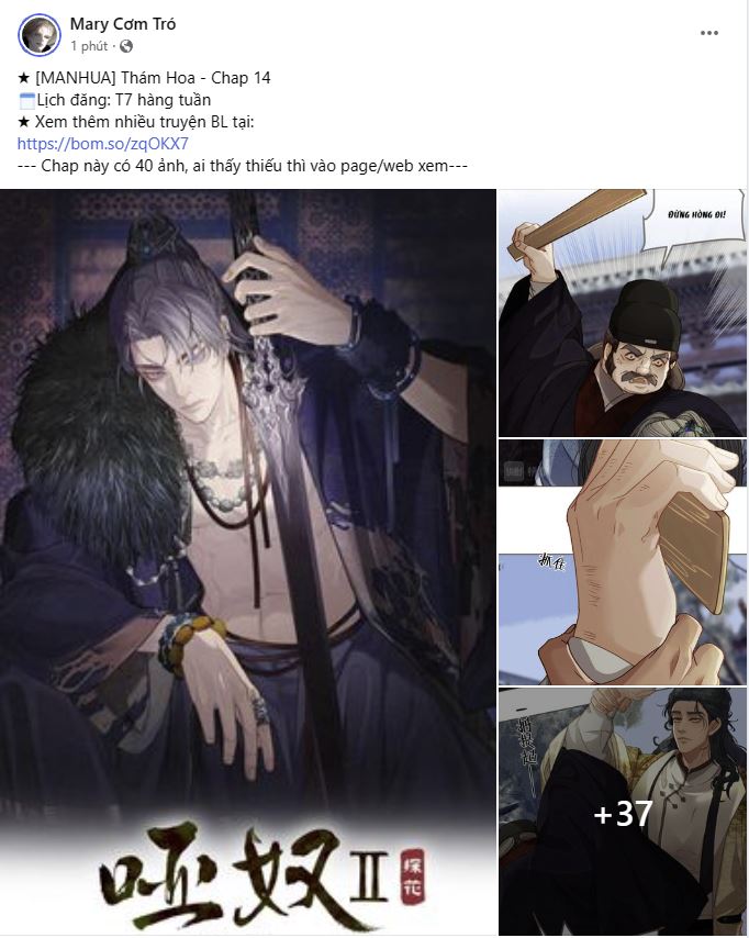 thám hoa chapter 14 1