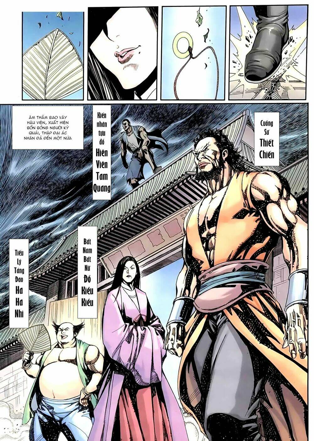 cổ long thiếu hiệp truyện chapter 11 13