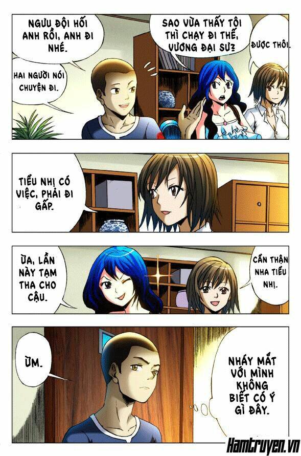 trung quốc kinh ngạc tiên sinh chapter 116 7