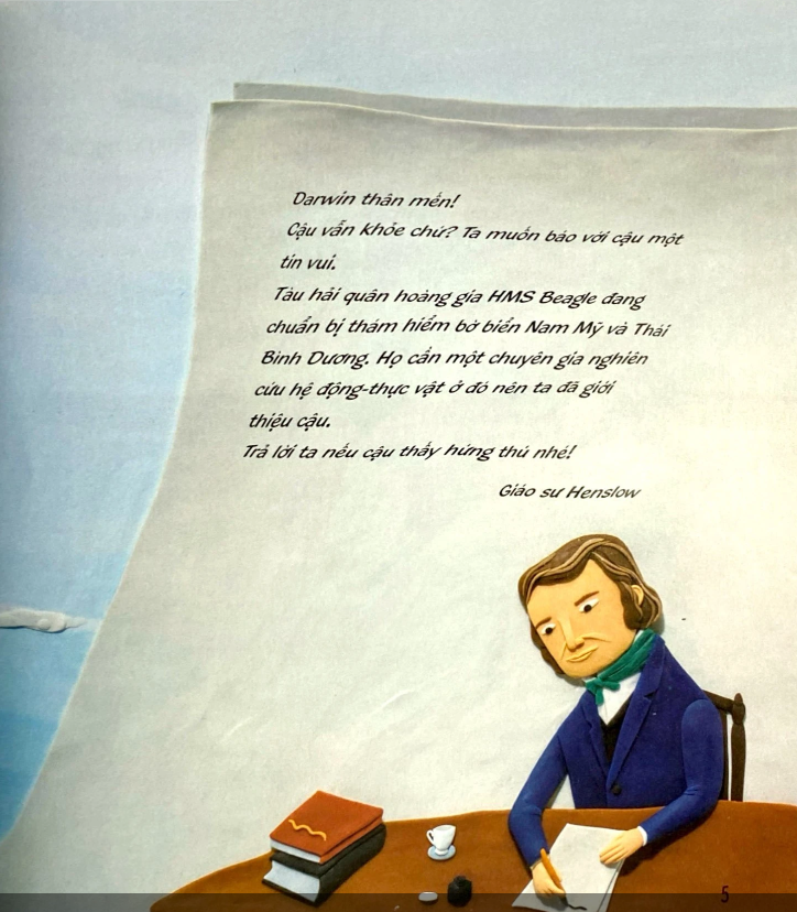 Sách Những Bộ Óc Vĩ Đại: Bác Học Tiến Hóa Darwin