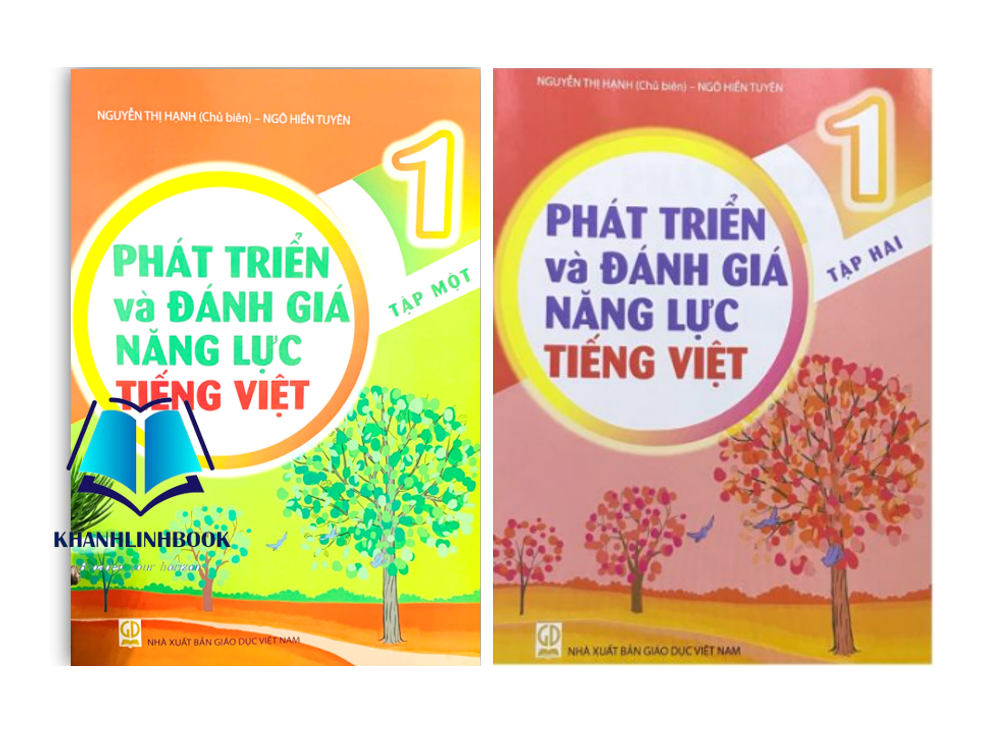 Sách - phát triển và đánh giá năng lực tiếng việt 1 - tập 1 + 2