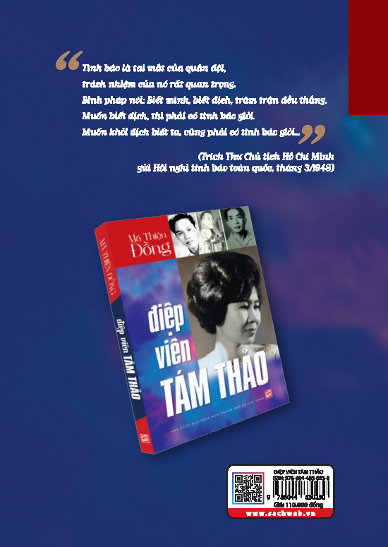 Điệp viên Tám Thảo - Mã Thiện Đồng