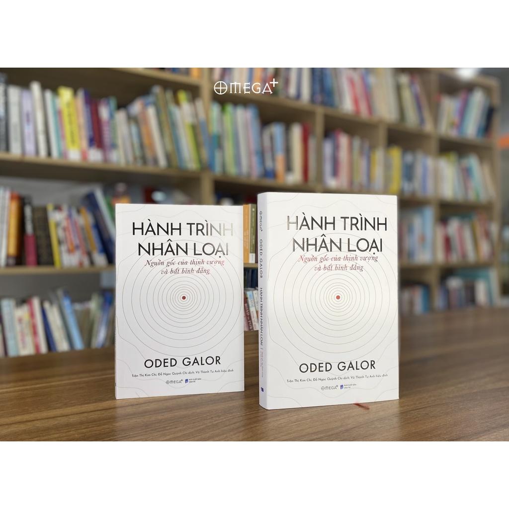 Hành Trình Nhân Loại: Nguồn Gốc Của Thịnh Vượng Và Bất Bình Đẳng (Tác Giả Oded Galor) - Bản Quyền