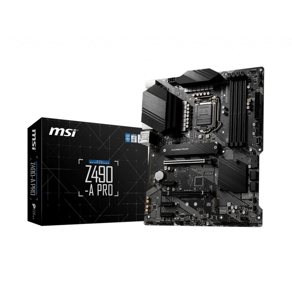 Bo mạch chủ MSI Z490 A-Pro- HÀNG CHÍNH HÃNG