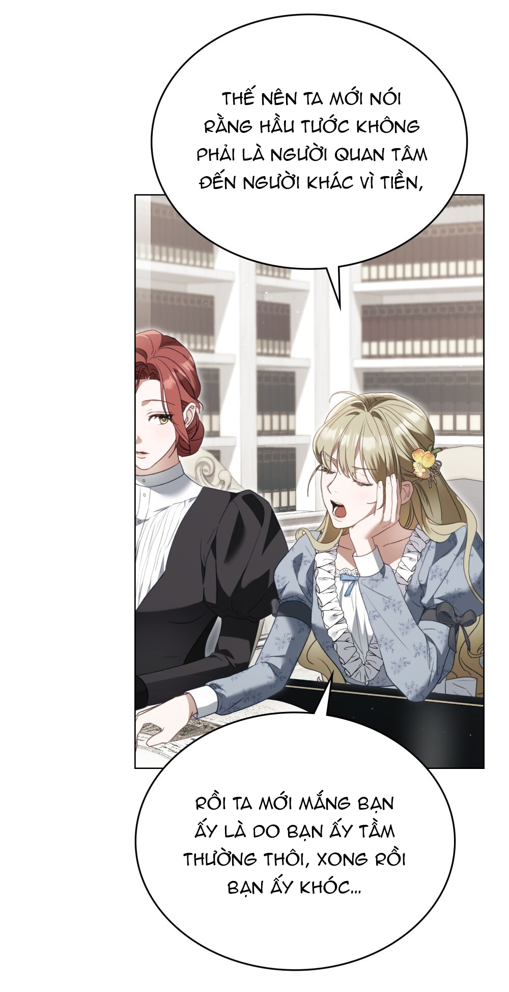 [15+] người hầu gái chapter 13.2 9