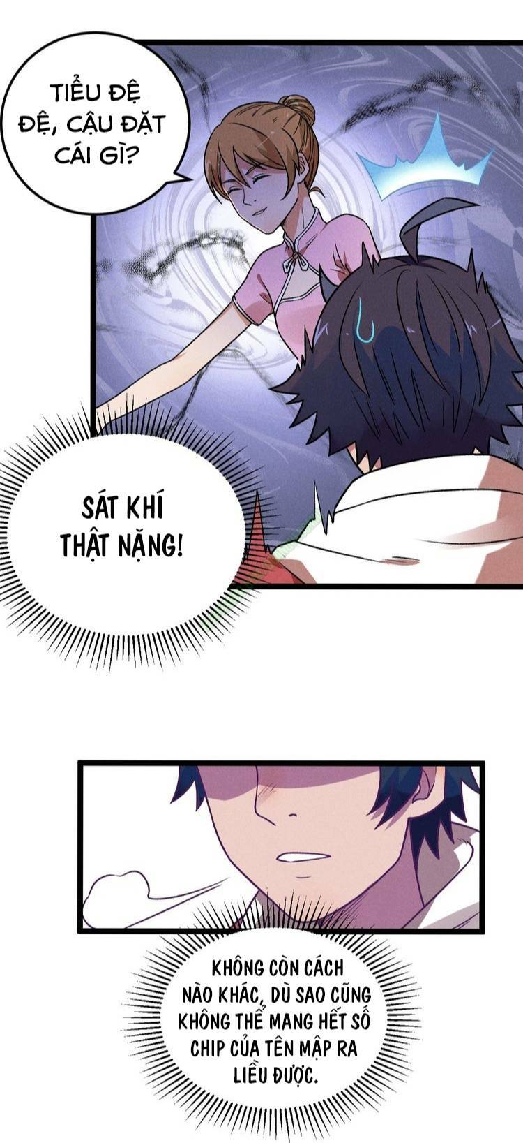 tu chân cuồng thiếu tại vườn trường chapter 37 17
