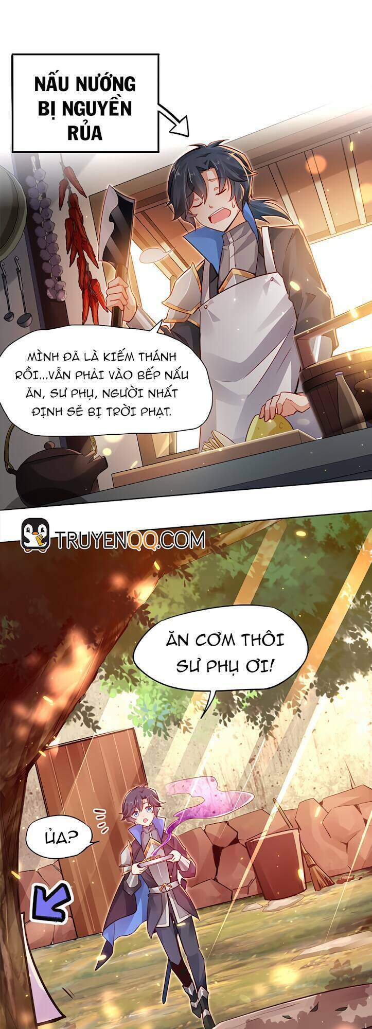 cuộc sống của kiếm thần cũng không hẳn là chán chapter 1 17