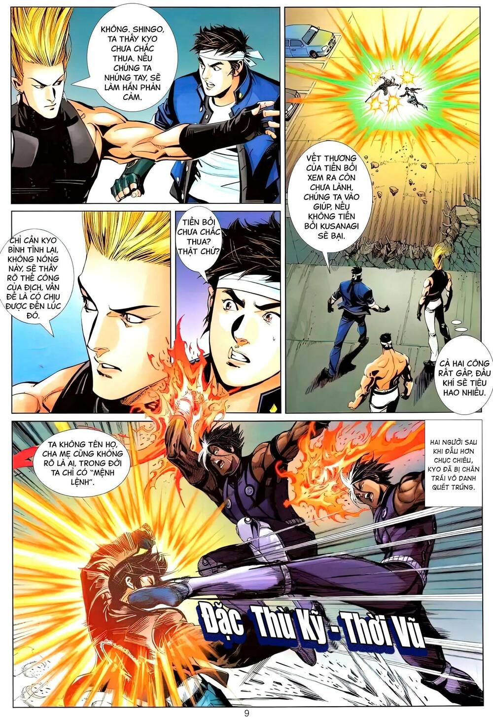 king of fighters xii chapter 6 9