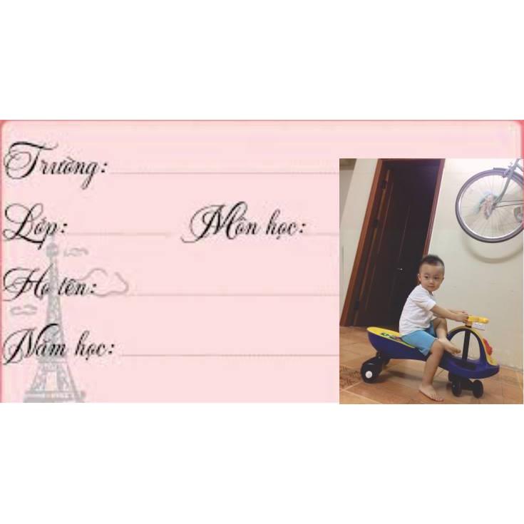 Tem dán đồ cho bé