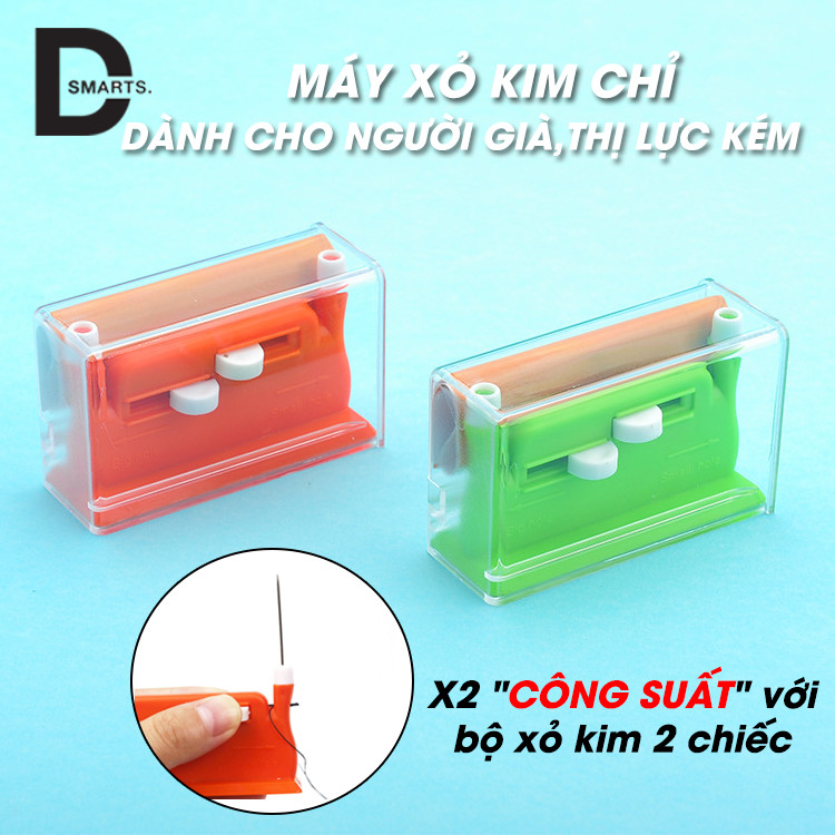 Máy xỏ kim chỉ cho người già,thị lực kém