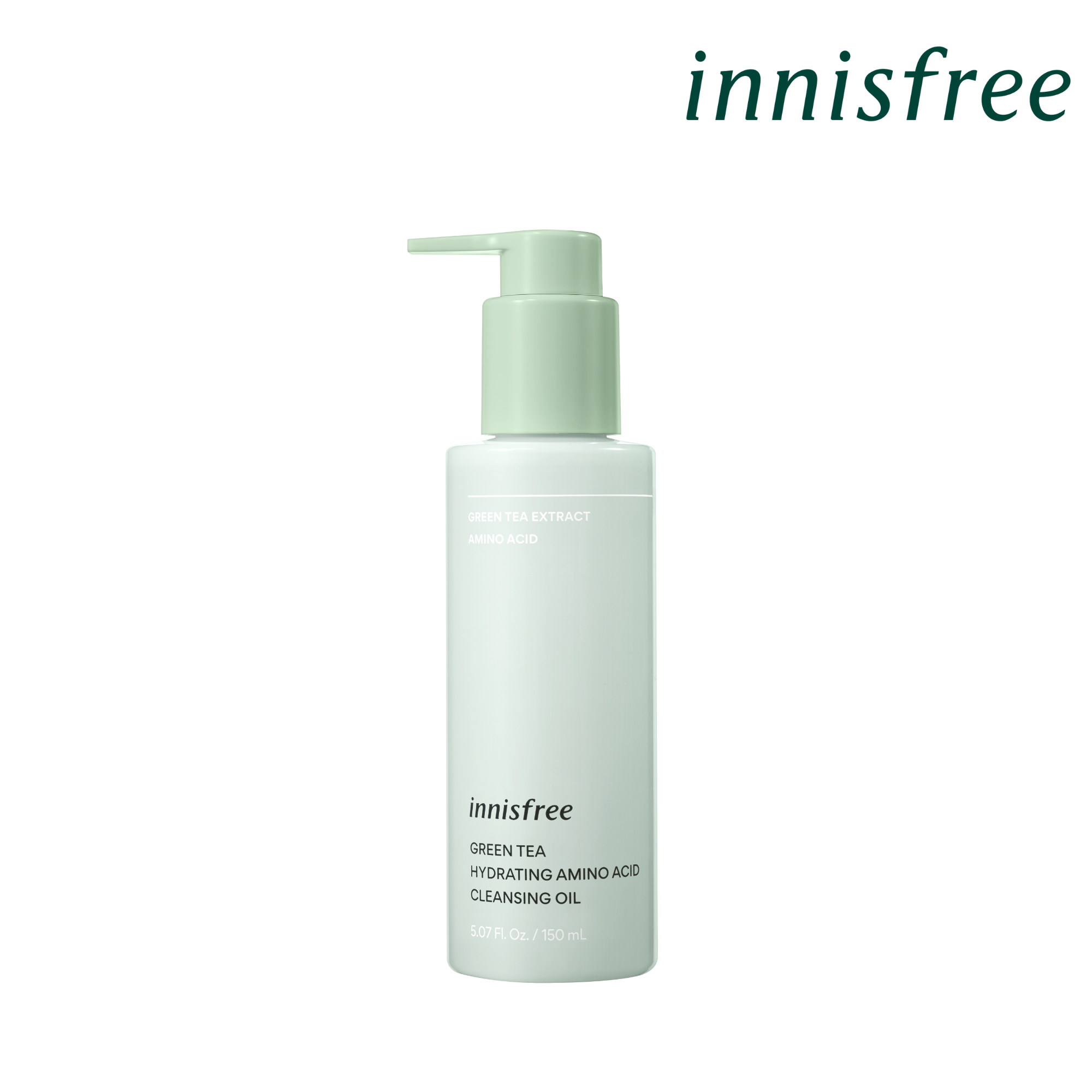 [Made in Korea] Dầu tẩy trang trà xanh innisfree Green Tea Hydrat Amino Cleansing oil 150ml