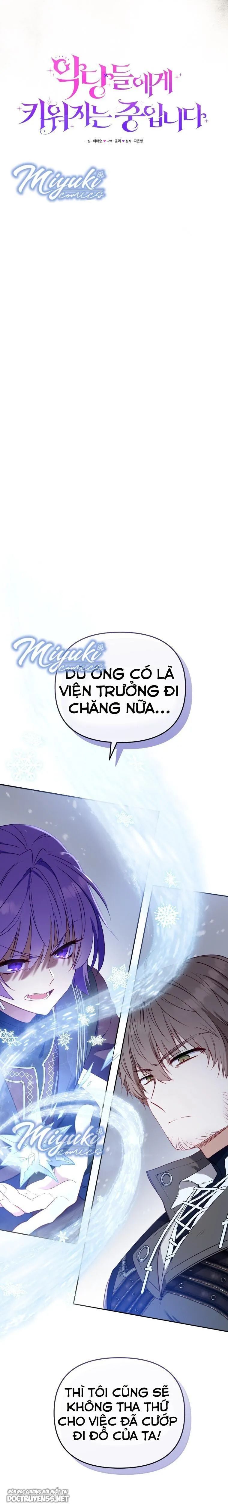 tôi được nuôi dưỡng bởi những kẻ phản diện chapter 16 4