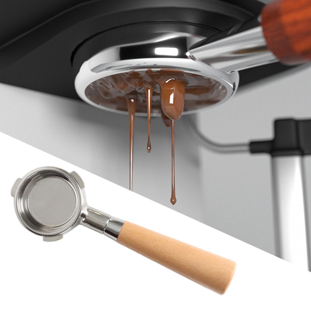 Bottomless  Portafilter  Handle for Coffee Machine
