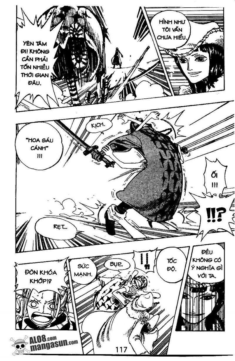 đảo hải tặc - one piece chapter 170 9