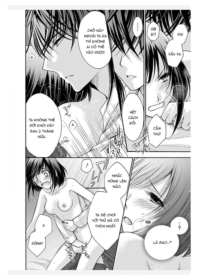 pháp sư bạo dâm vô song và bản hợp đồng độc quyền của tôi chapter 3.1 7