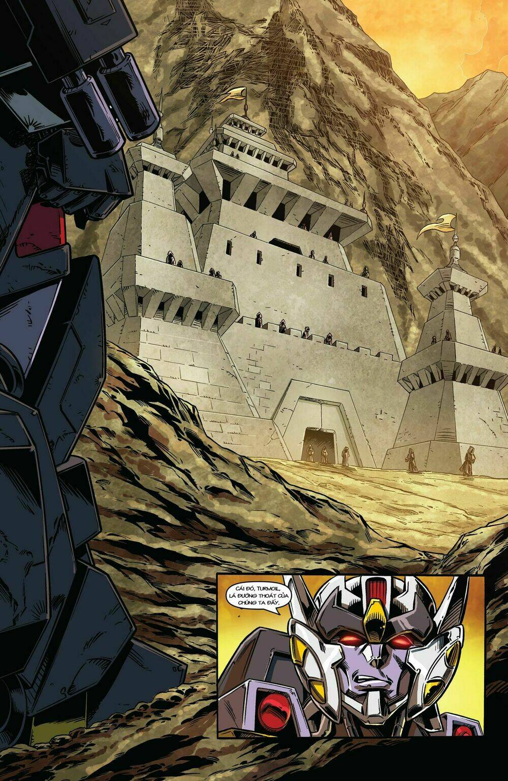 the transformers: drift - empire of stone chapter 2 4