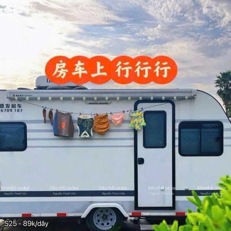 Dây Phơi Đồ Du Lịch Co Giãn 1.8m Kèm 12 Kẹp, Dây Phơi Quần Áo Du Lịch Gấp Gọn Treo Cắm Trại - HÀNG CHÍNH HÃNG MINIIN