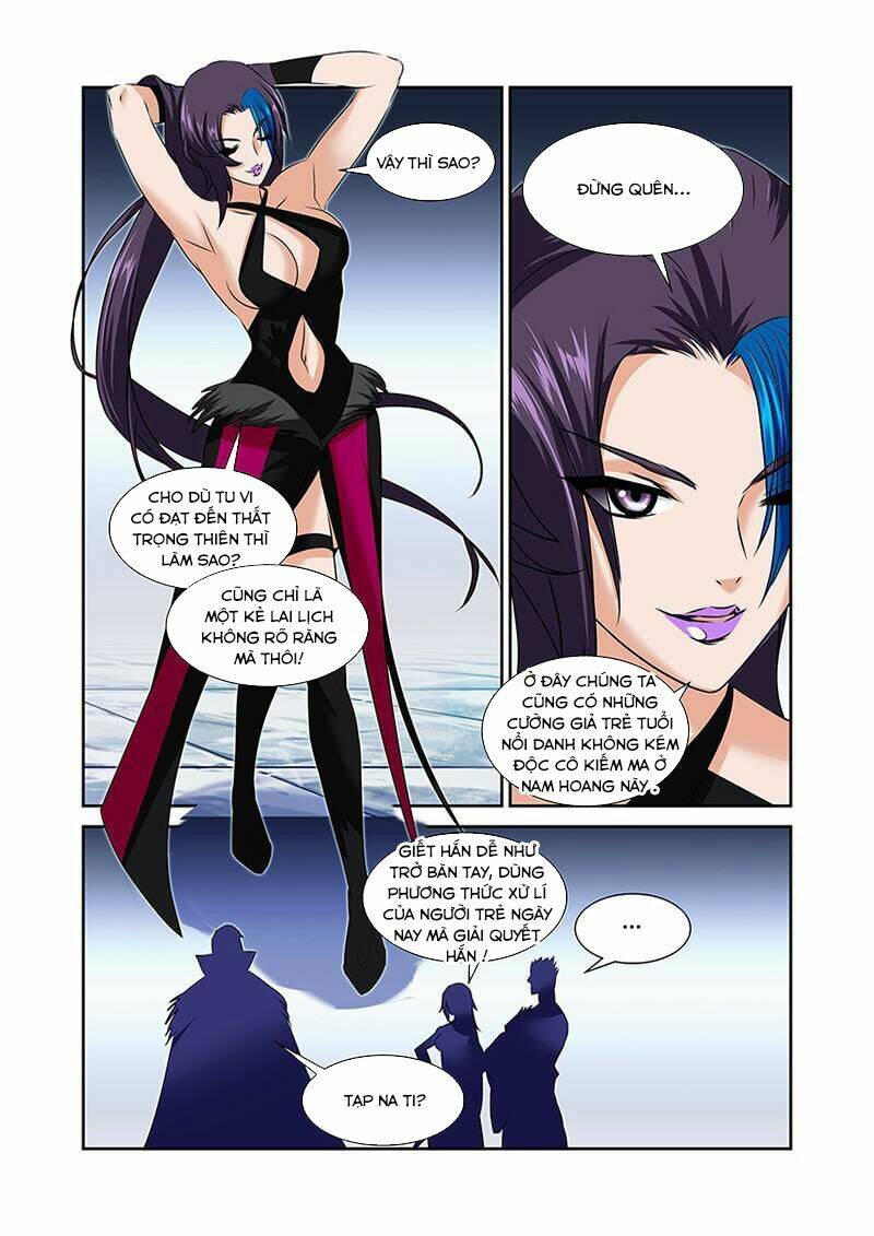 trường sinh giới chapter 50 6