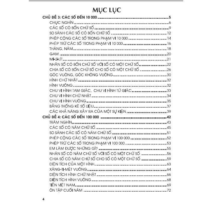 Sách - Hướng Dẫn Giải Bài Tập Toán Lớp 3 - Tập 2 - Bám Sát SGK Chân Trời Sáng Tạo - Hồng Ân
