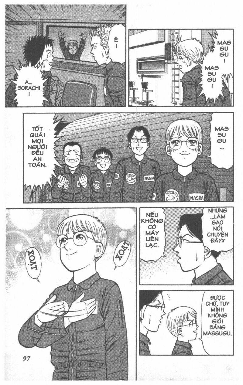 hộ chiếu xanh chapter 3 96