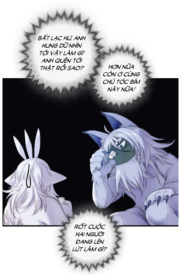 Lệnh Cấm Nghị Tộc 2 Ẩn Diện Trấn chapter 38 - Trang 4