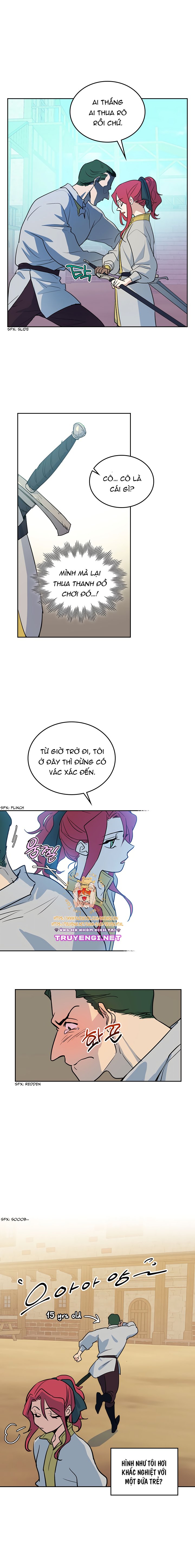 [18+] người đẹp và quái vật chapter 16 6