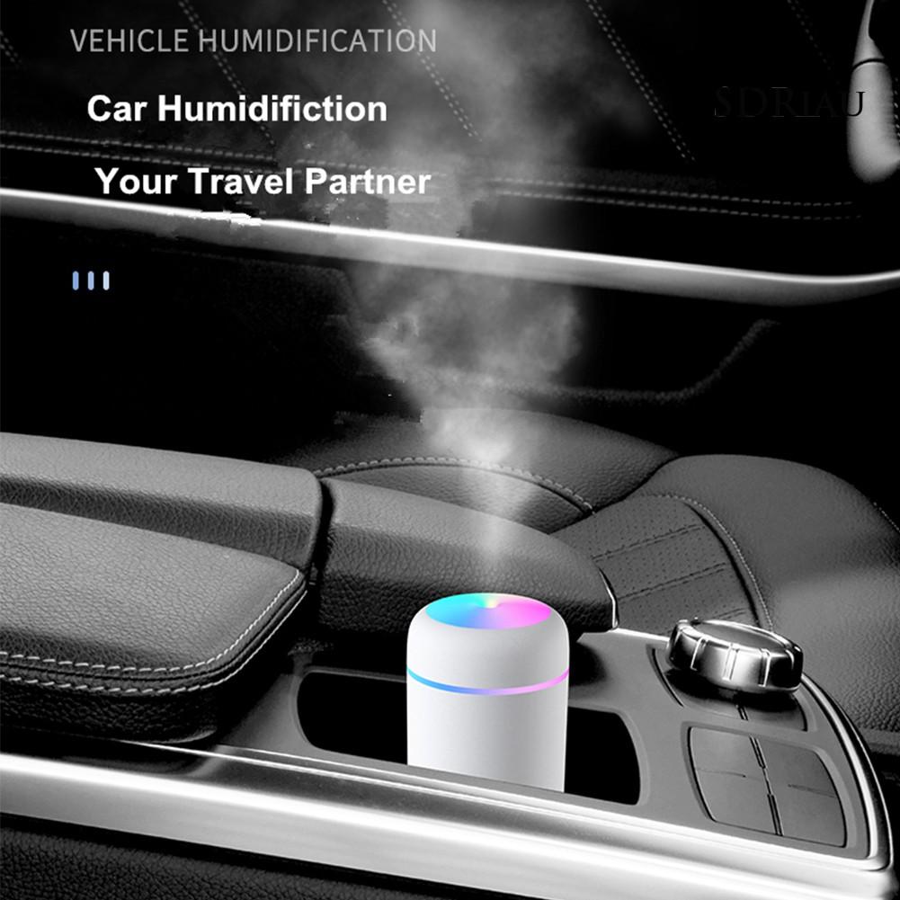 Máy Phun Sương Tạo Độ Ẩm Có Đèn Led Nhiều Màu